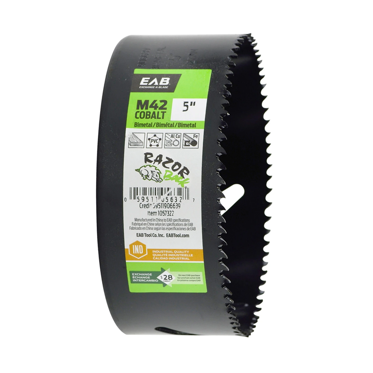 5 In. Bi-metal Hole Saw