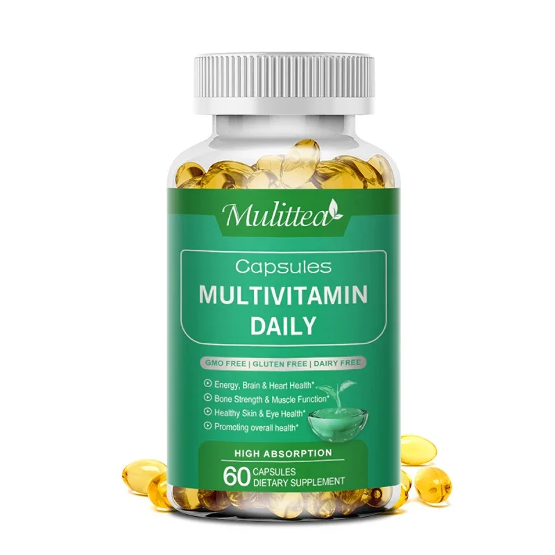 Multivitamin Daily Capsules - 60pcs