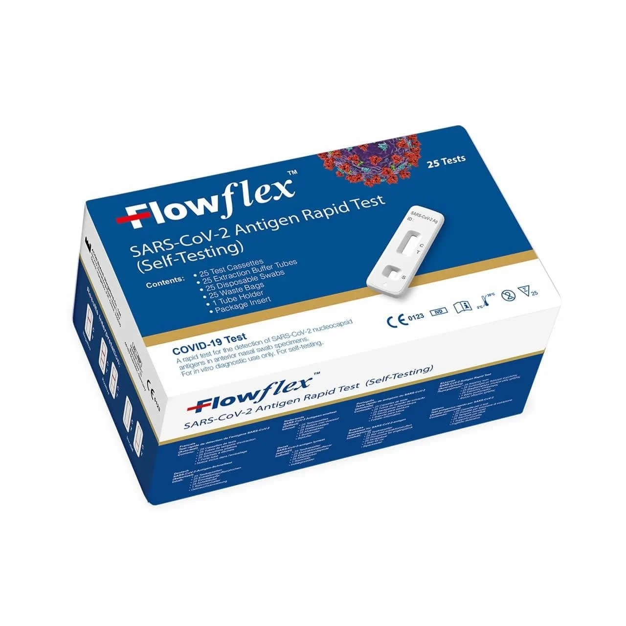 Lateral Flow Antigen Tests - Pack Of 10