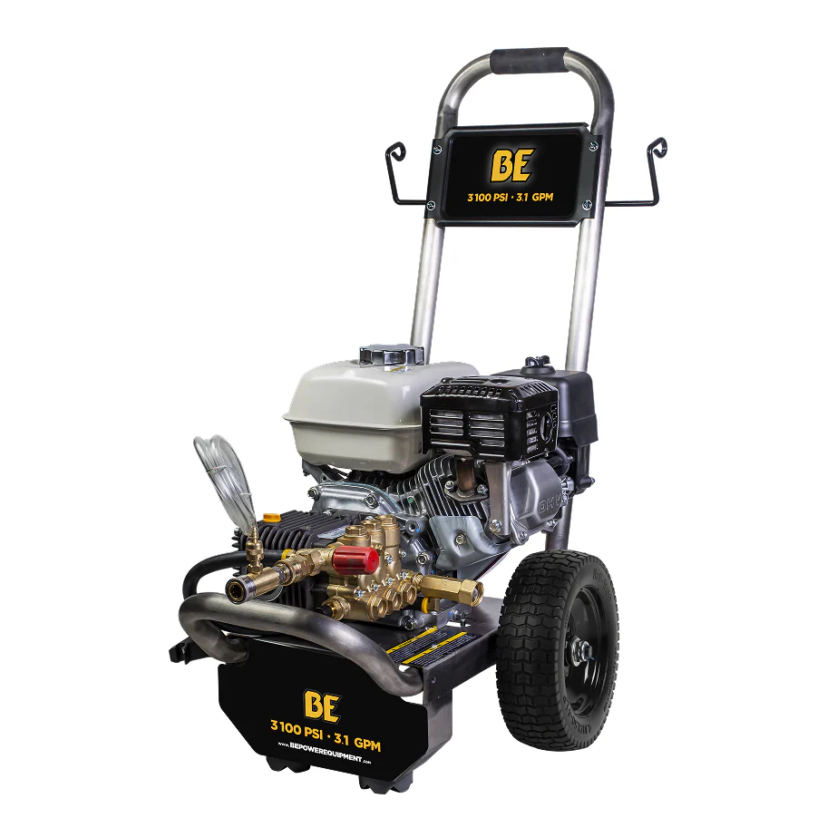 3,100 Psi 3.1 Gpm Cold Water Gas Pressure Washer - B3165hsgs