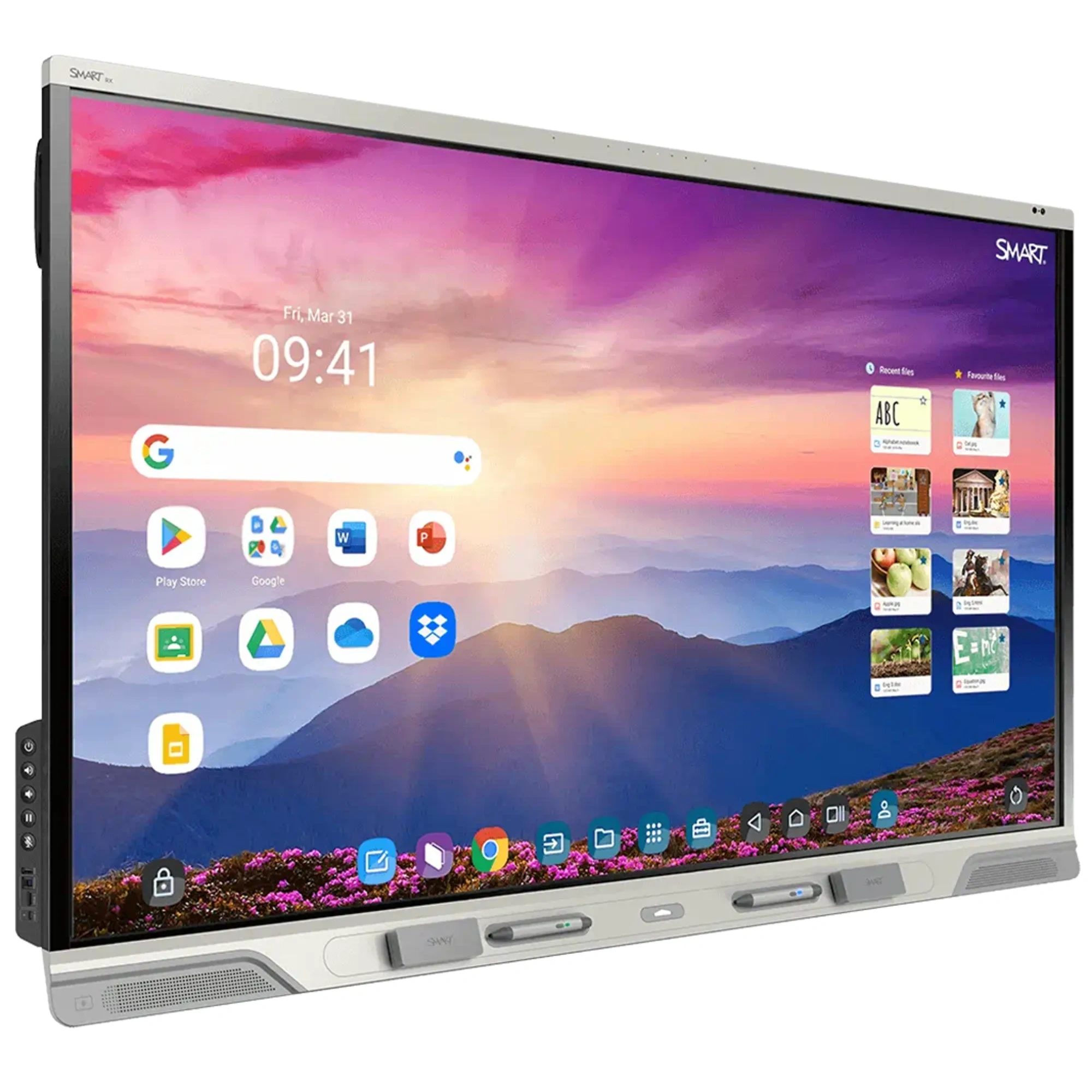 Smart Board Rx Series 65" 4k Uhd Interactive Display – Android – Rx265-5a