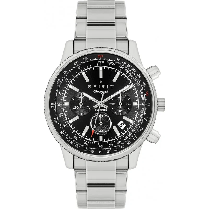 Spirit Sp3012 Silver Watch