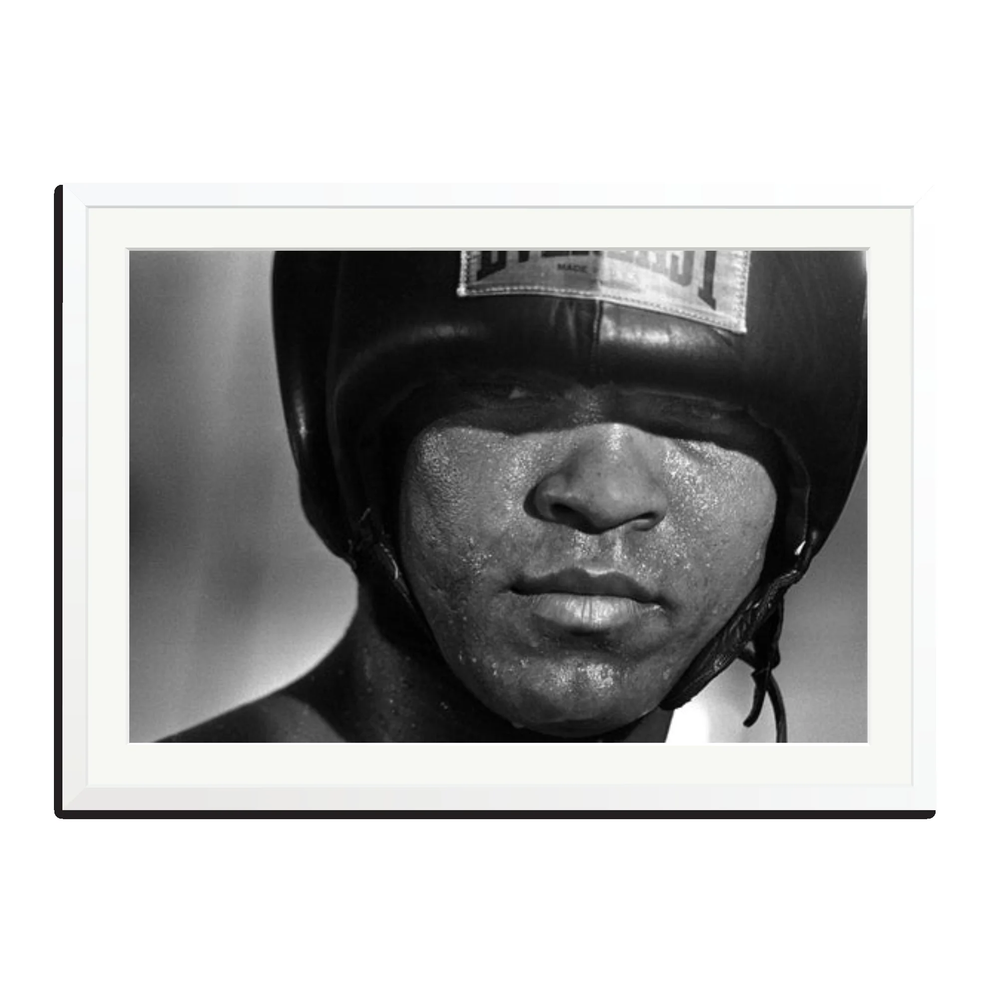 Ali At Deer Lake, 1974 - White/xxl