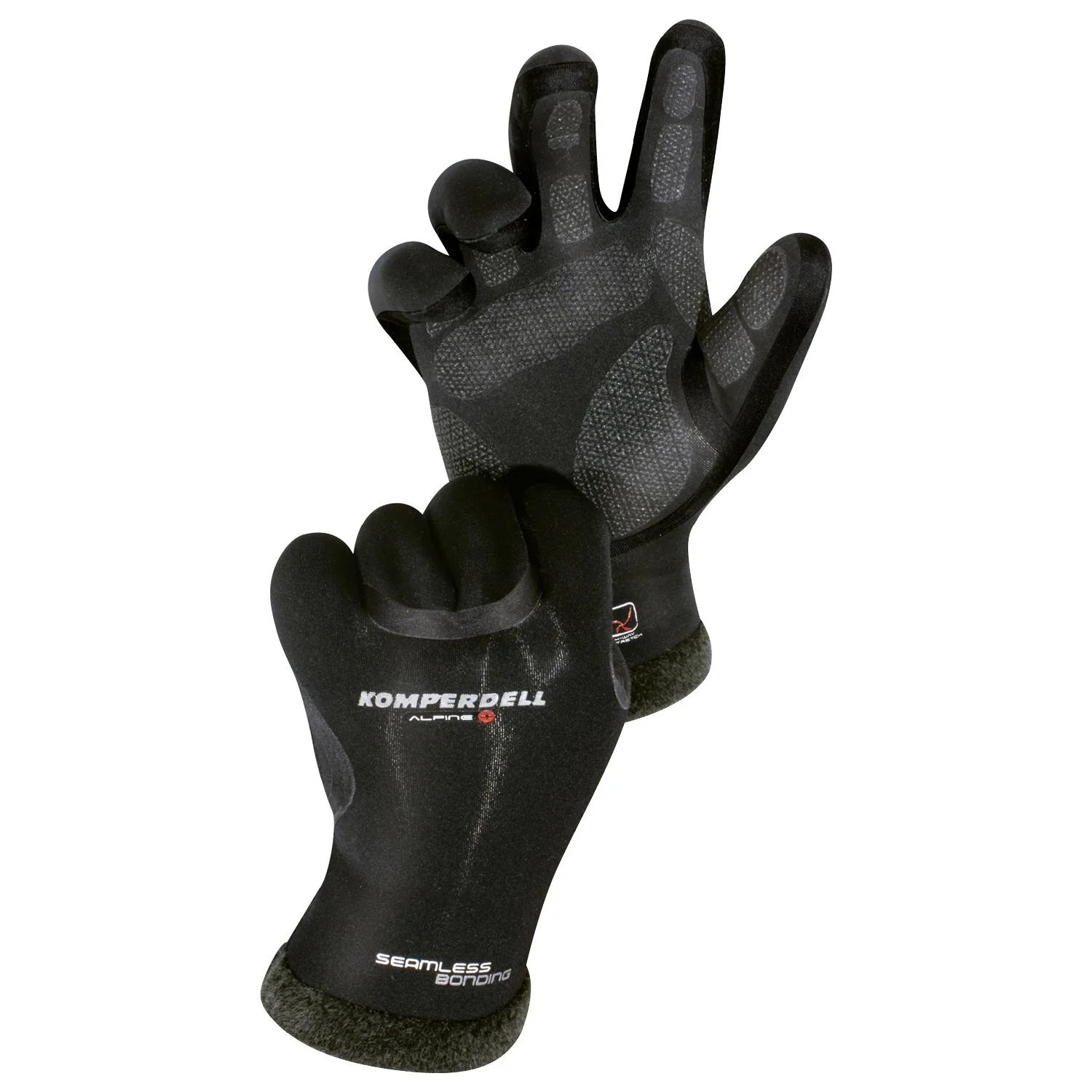 Alpine Merino Handschuhe – 2-schwarz – M – K401-2-m