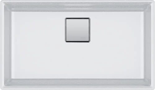 Franke Peak Series Pkg11031pwt 32 Inch Undermount Single Bowl Kitchen Sink