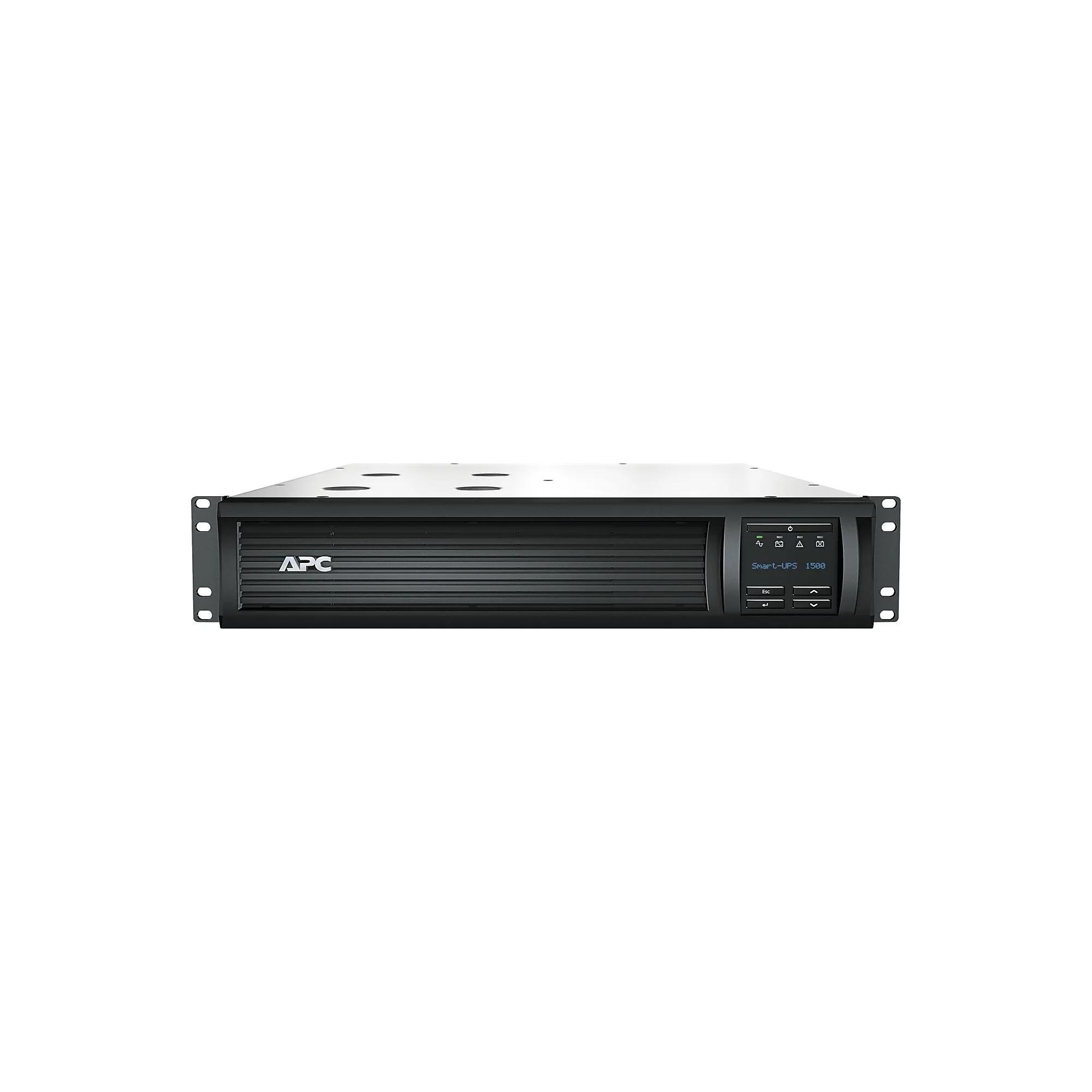 Apc Smart-ups 1500 Lcd 1500va Ups, 6-outlets, Black (smt1500r2x122)