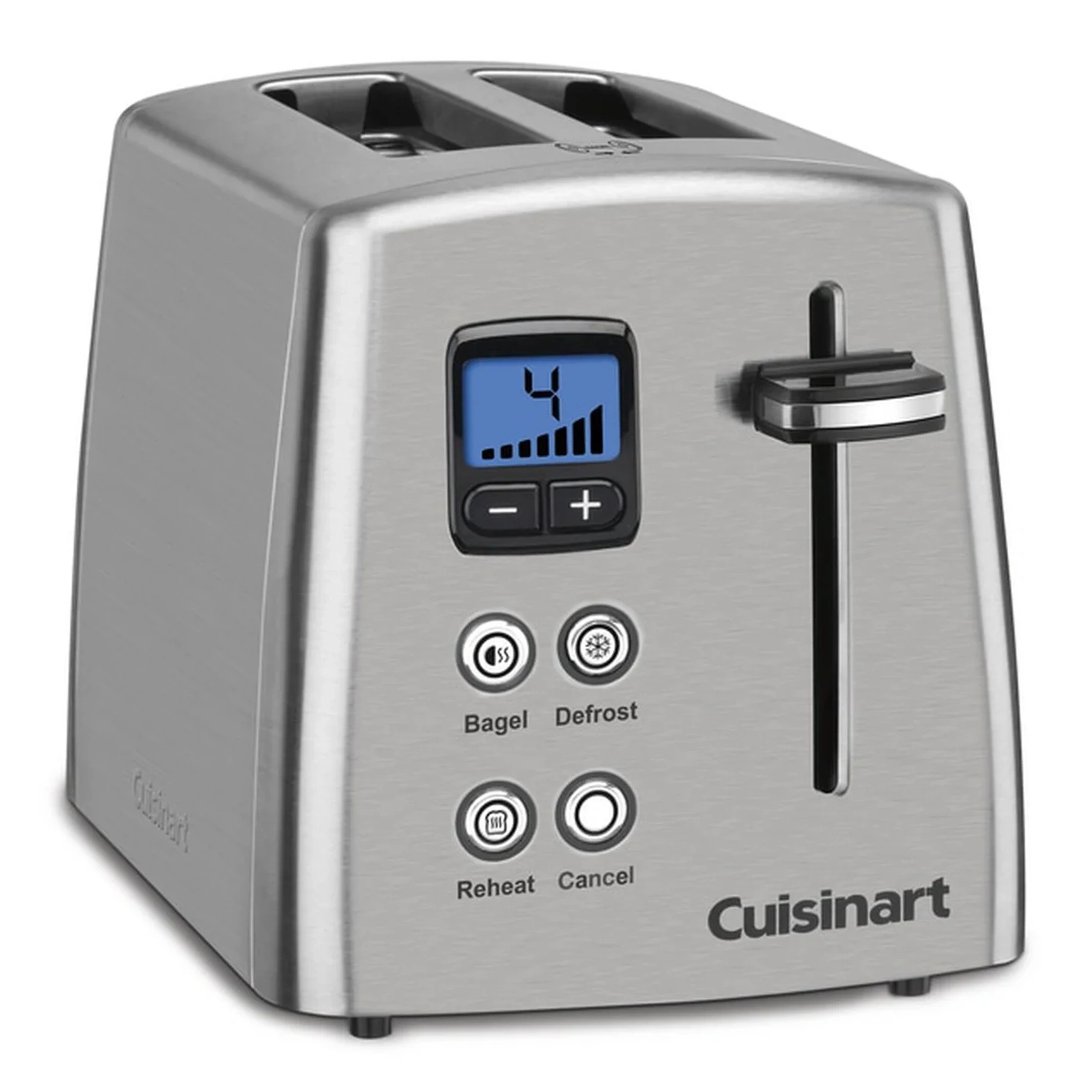 Discontinued 2 Slice Countdown Metal Toaster