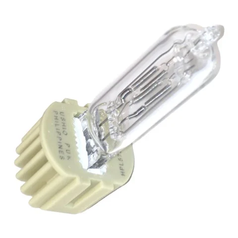 1003178 Ushio Hpl-750/120x+ Js120v-750wx T6 Clear Halogen Lamp