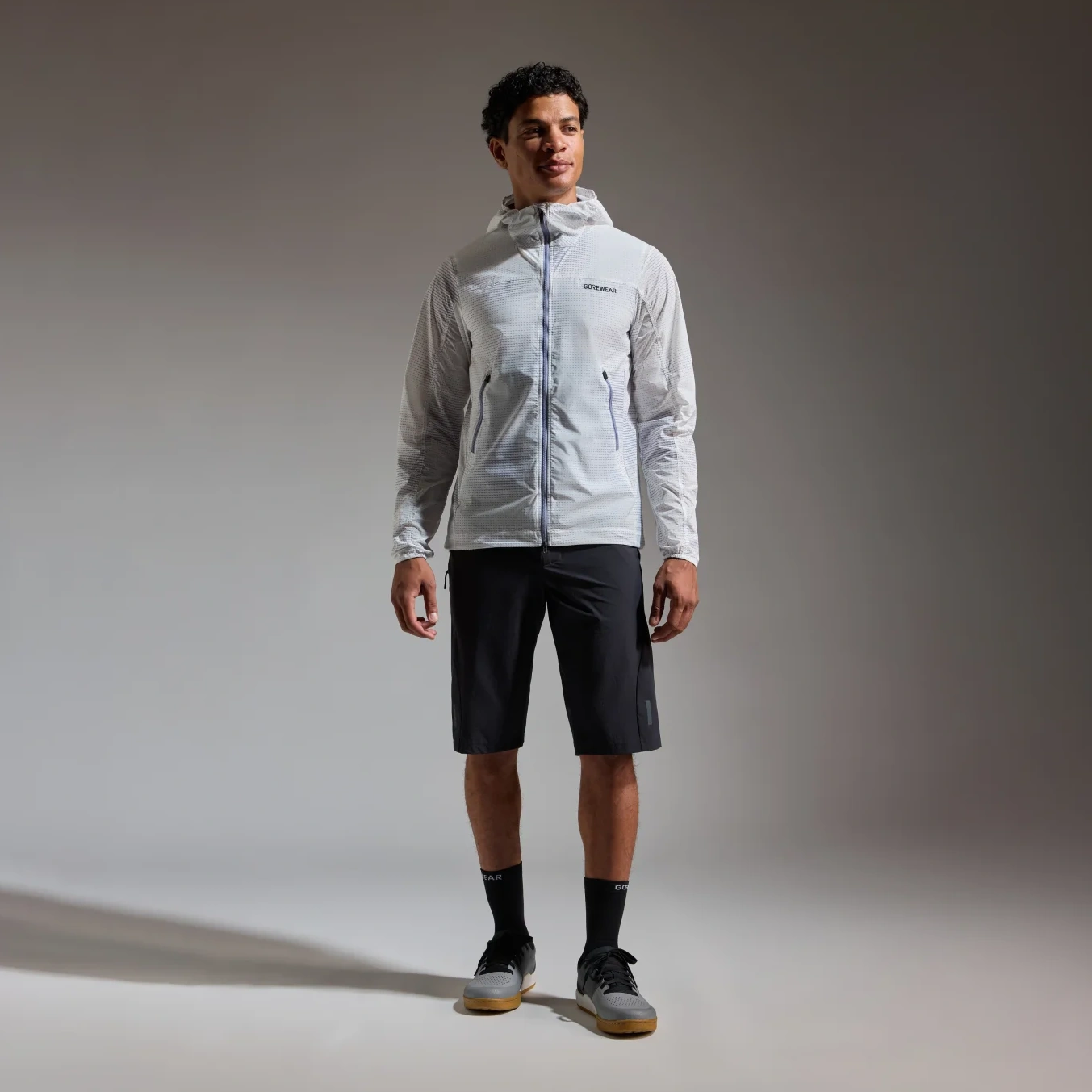 Fernflow Haze Windbreaker Mens