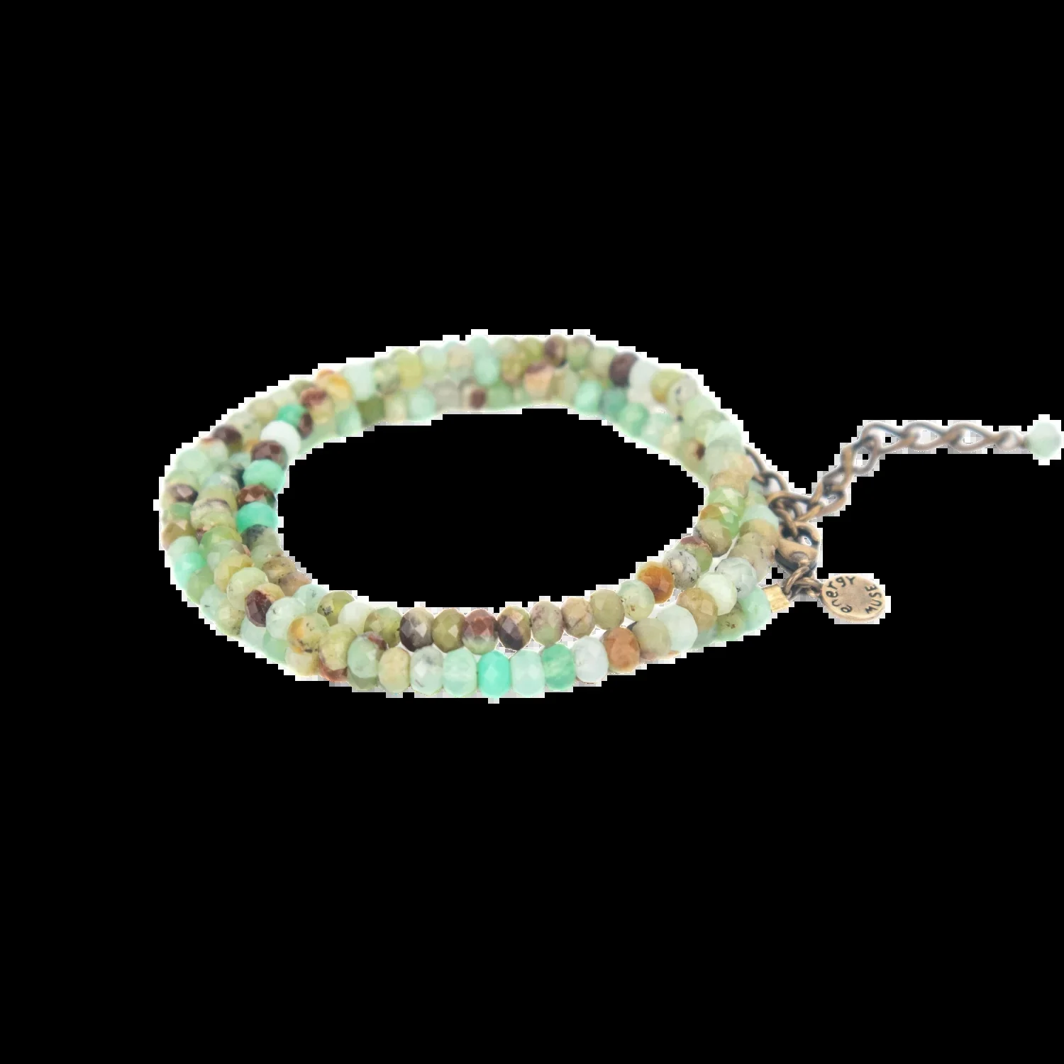 Chrysoprase Convertible Bracelet-necklace