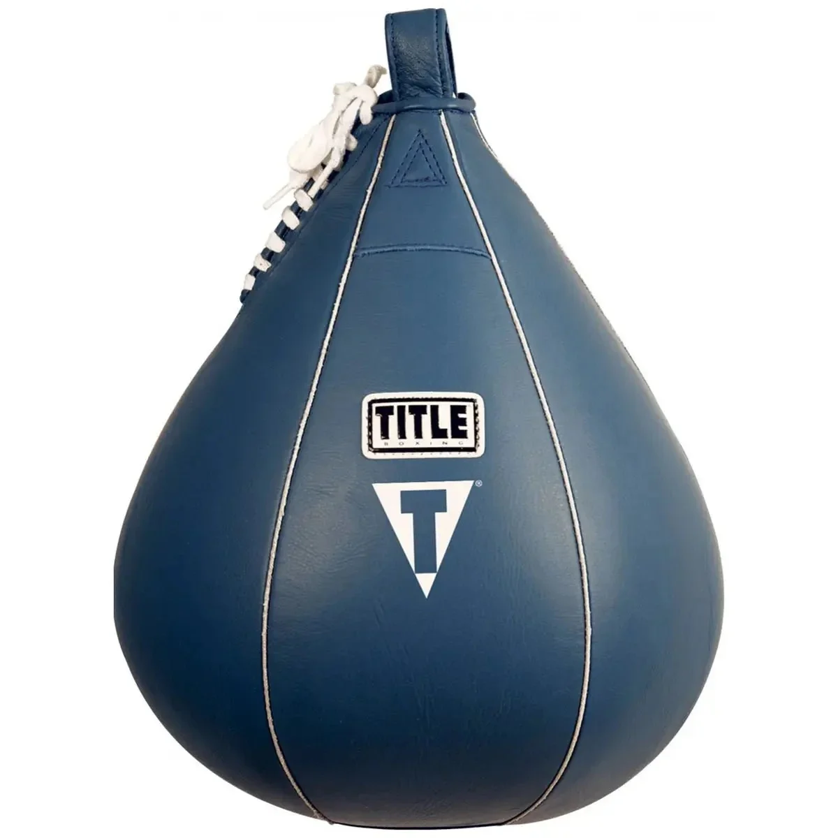 Title Boxing Leather Speed Bag - Xl (10" X 12")