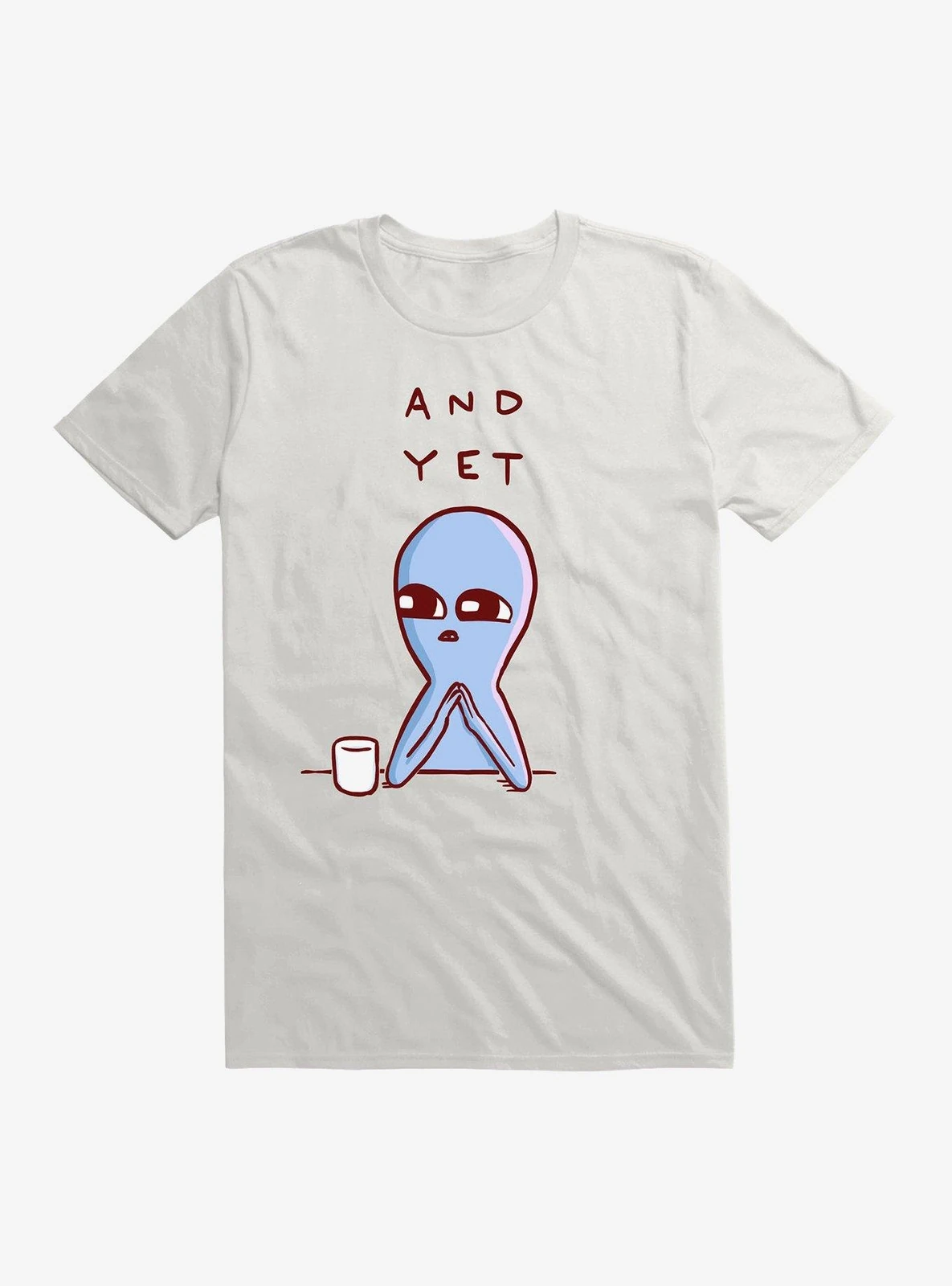 Strange Planet And Yet T-shirt