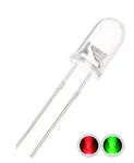 Bipolar Led - Bright Red To Bright Green - 3mm