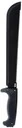 Sogfari 13 In Black Powder Coated 3cr13mov Ss Blade Black Kraton Handle 19 In Long Includes Sheath Machete