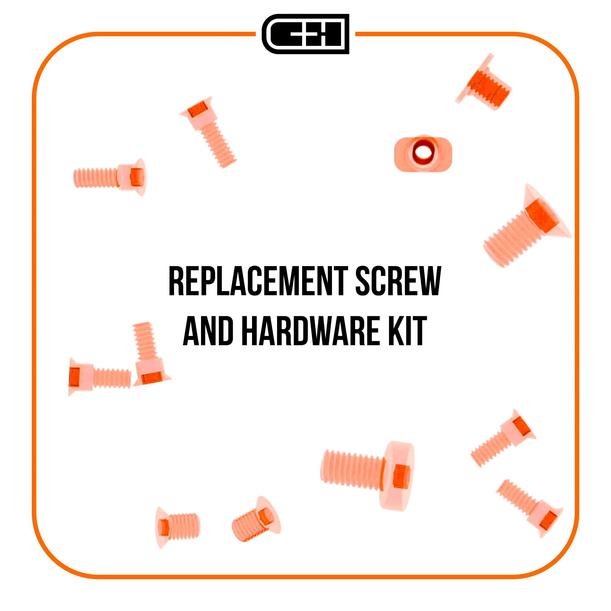 Replacement Screw Kit - Mb-590-rsh