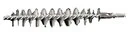 Rcbs 9329 Case Neck Brush Large .35 -.45 Cal Nylon