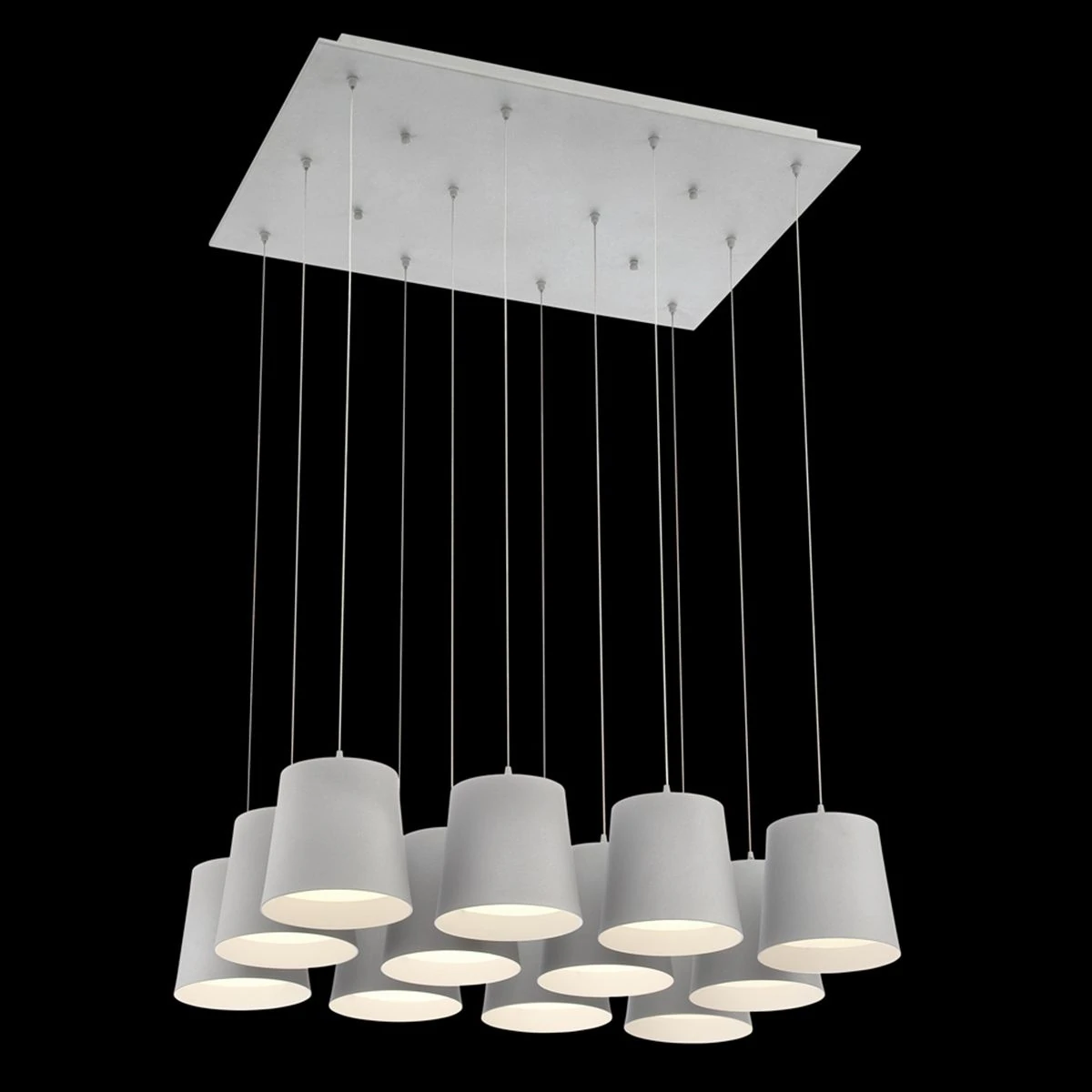 Borto 12-light Led Chandelier
