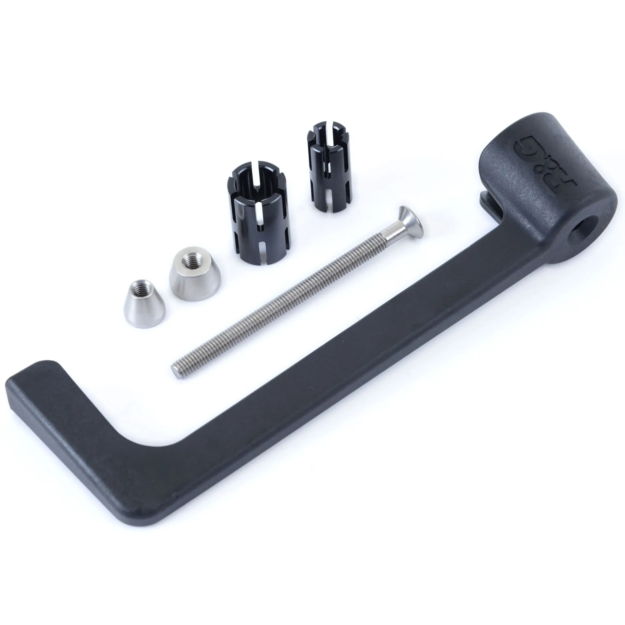R&g Motorcycle Moulded Lever Guard - Mlg0009bk