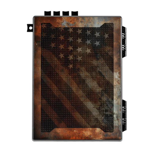 Stopbox Pro - Rustic Flag