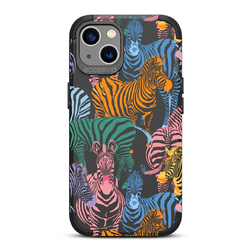 Colorful Herd Mojave Collection Case For Apple Iphone 13 - Cascade Blue