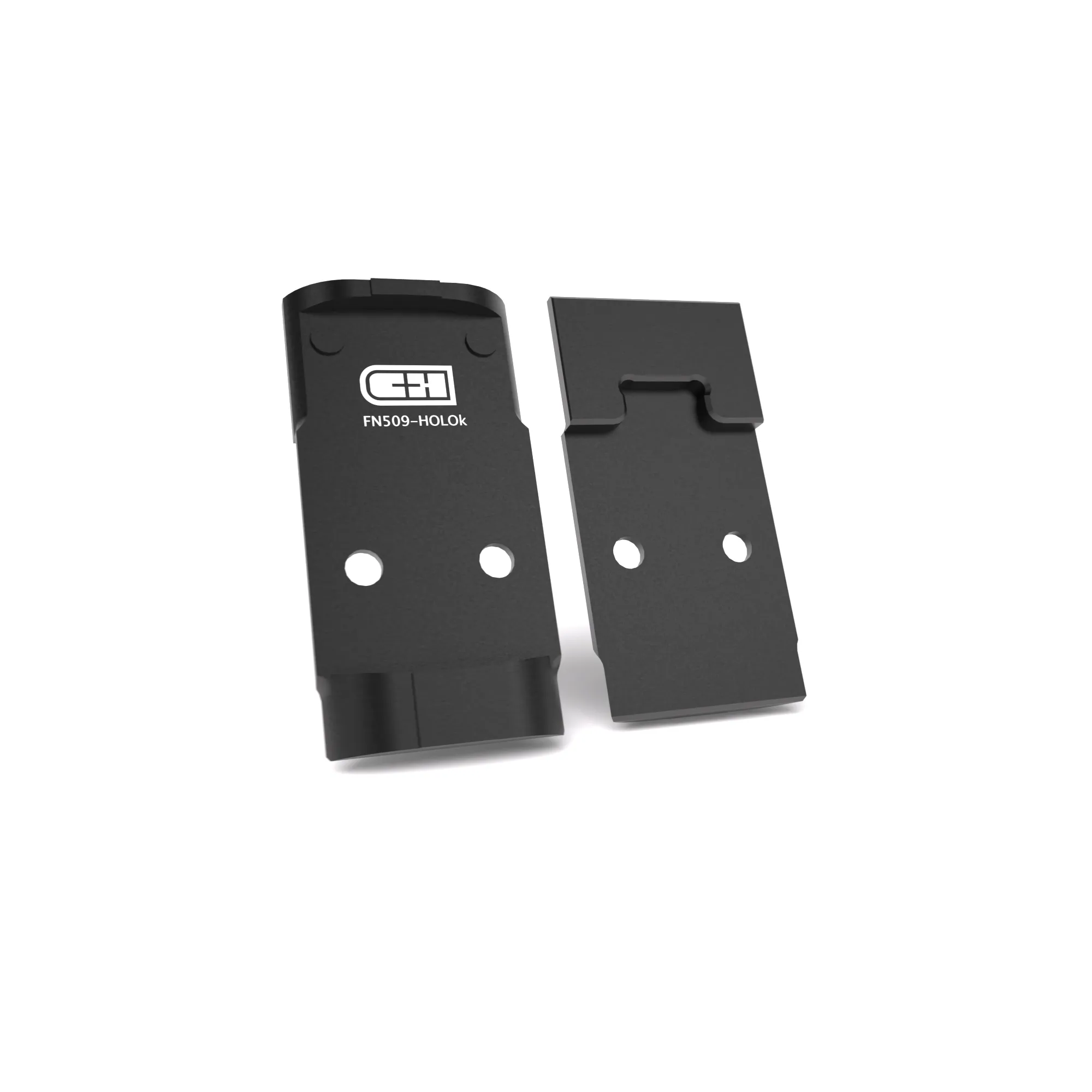Fn 509, Fn 510, And Fn 545 V4 Mil / Leo To Holosun 407k / 507k / Vortex Defender Ccw / C&h Edc / Edc Enclosed / Olight Osight S Adapter Plate