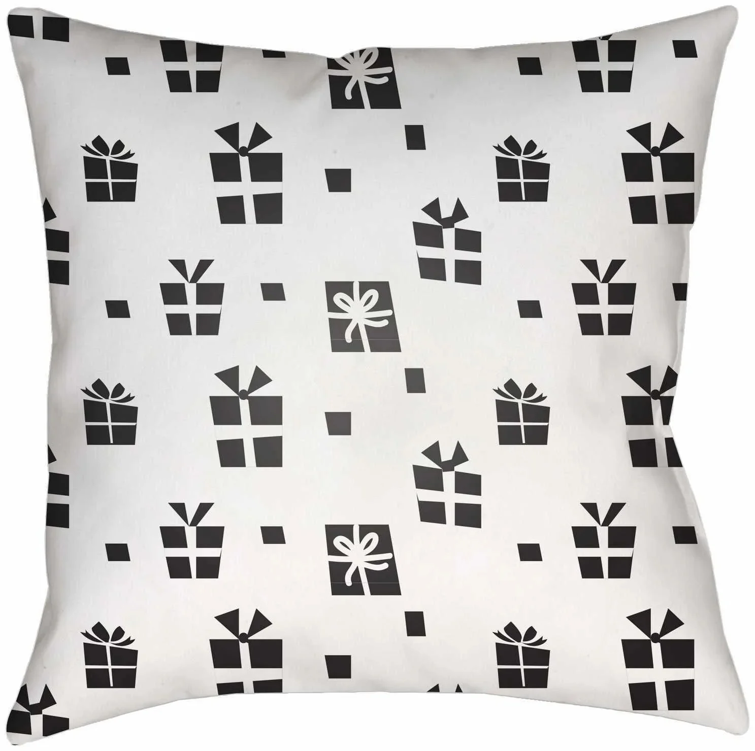 Budta Throw Pillow - 18"h X 18"w Square Pillow Cover