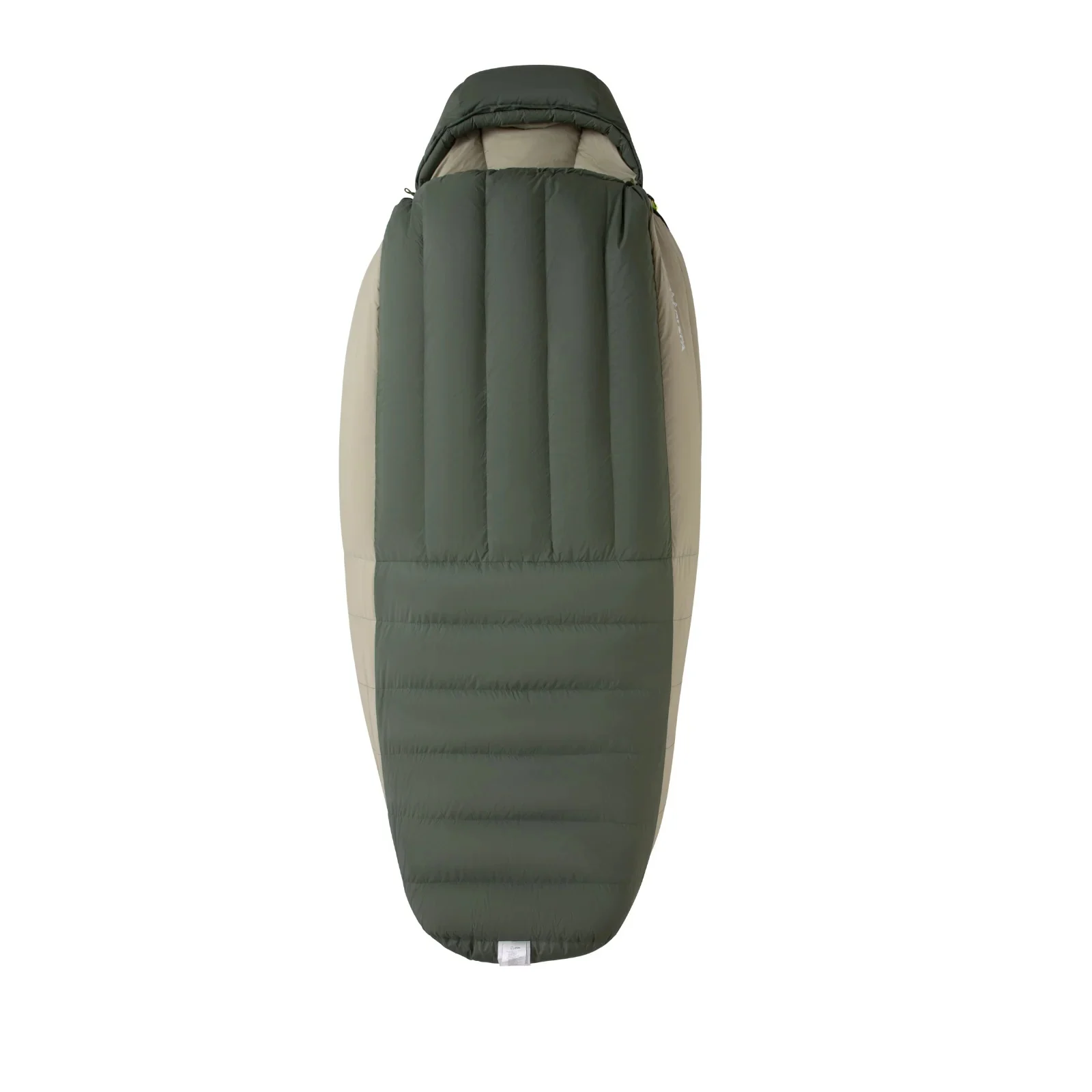 White Duck Down Sleeping Bag (winter) -14.8°f/28°f