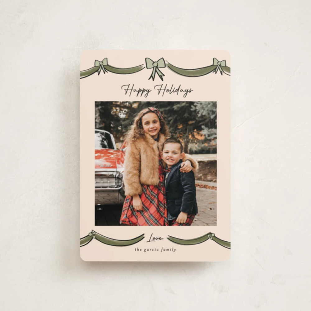 Merry Mantle Holiday Petite Cards