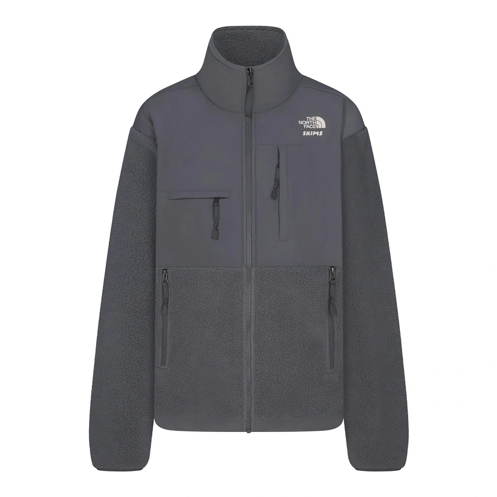 1995 Denali Fleece Jacket The North Face Gunmetal Skm040 Xxl
