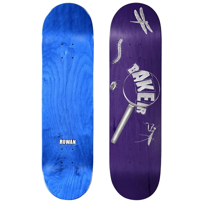Baker Rz Eye Spy B2 8.5 Skateboard Deck