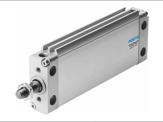 Festo Dzf-50-250-p-a 164076 Flat Cylinder New