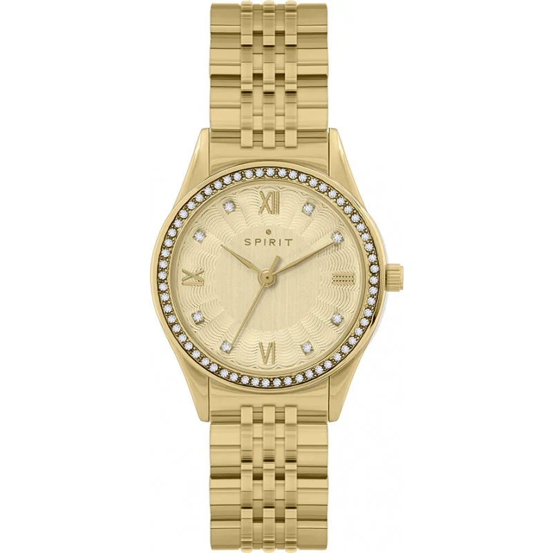 Spirit Sp4000 Gold Watch
