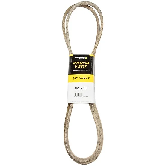 Maxpower Premium Belt Reinforced With Kevlar Fiber Cords