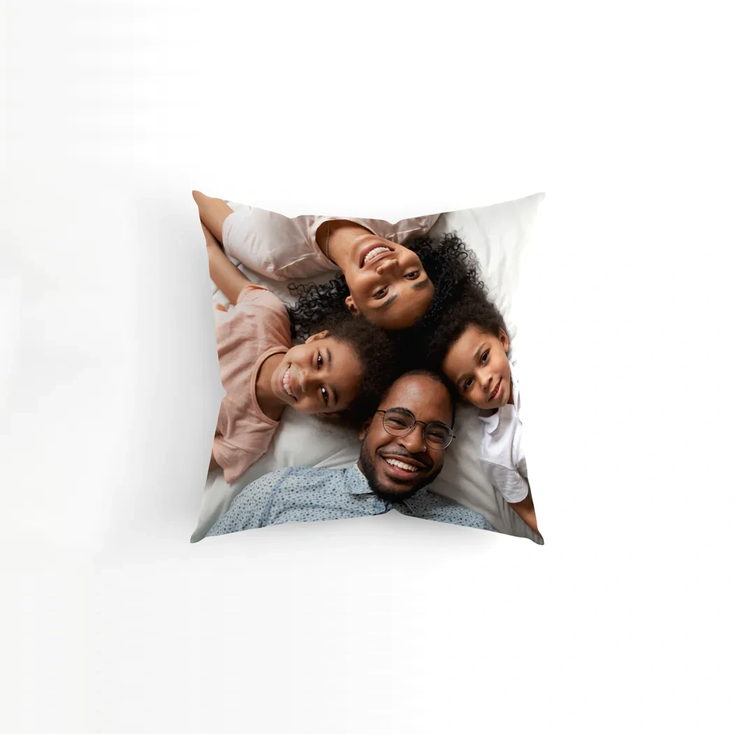 Personalized Family Tree Photo Pillows