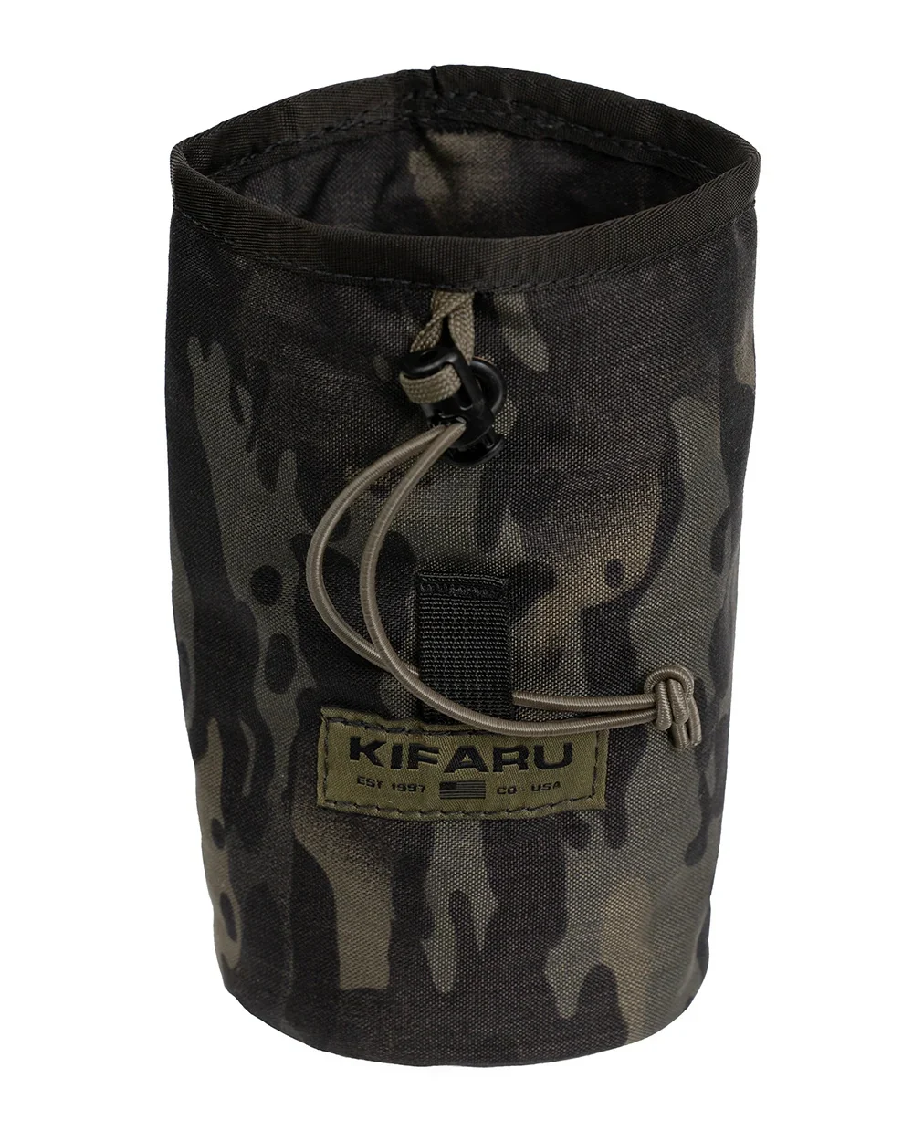 Water Bottle Pocket Gen 2 - Black Multicam