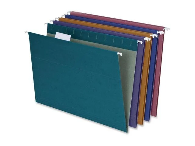 Reinforced Hanging File Folders