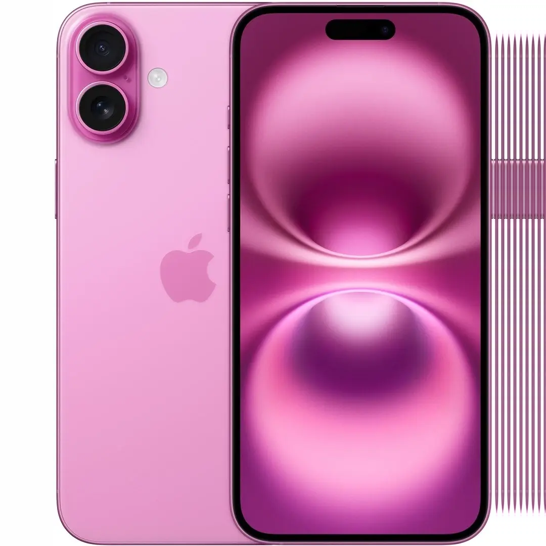 Apple Iphone 16 Plus 128gb Pink