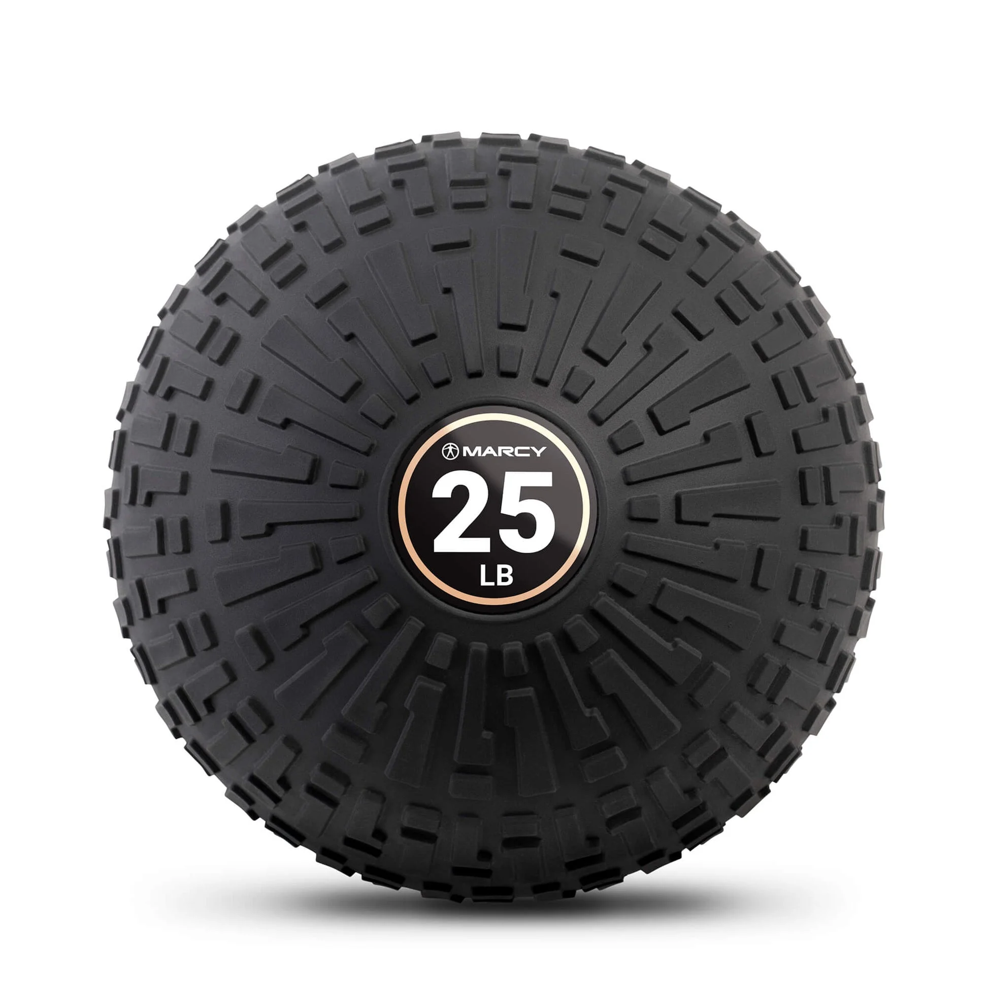 Marcy Slam Ball 25 Lb – Non-bounce, Heavy-duty Power Training Ball | Mcsb-025