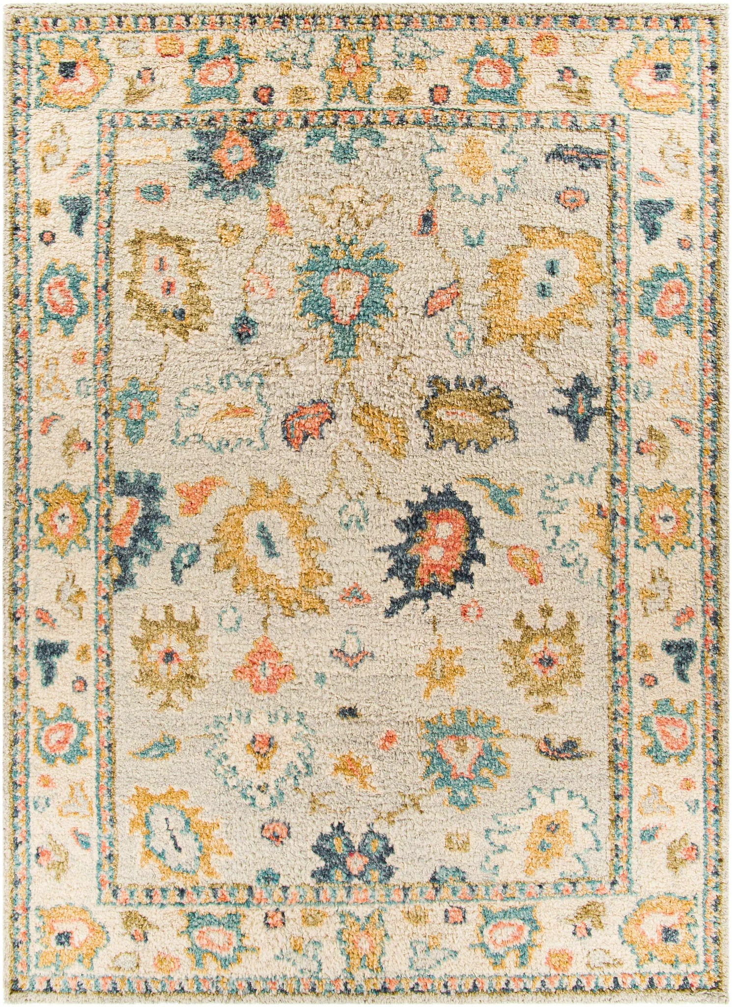 Lordstown Luxury Wool Oushak Rug - Clearance - 2' X 3' Rectangle