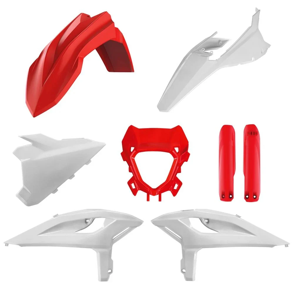 Polisport Plastics Kit For Beta Rr & X-pro 125/250/300/350/480 2025-2026 Oem 25