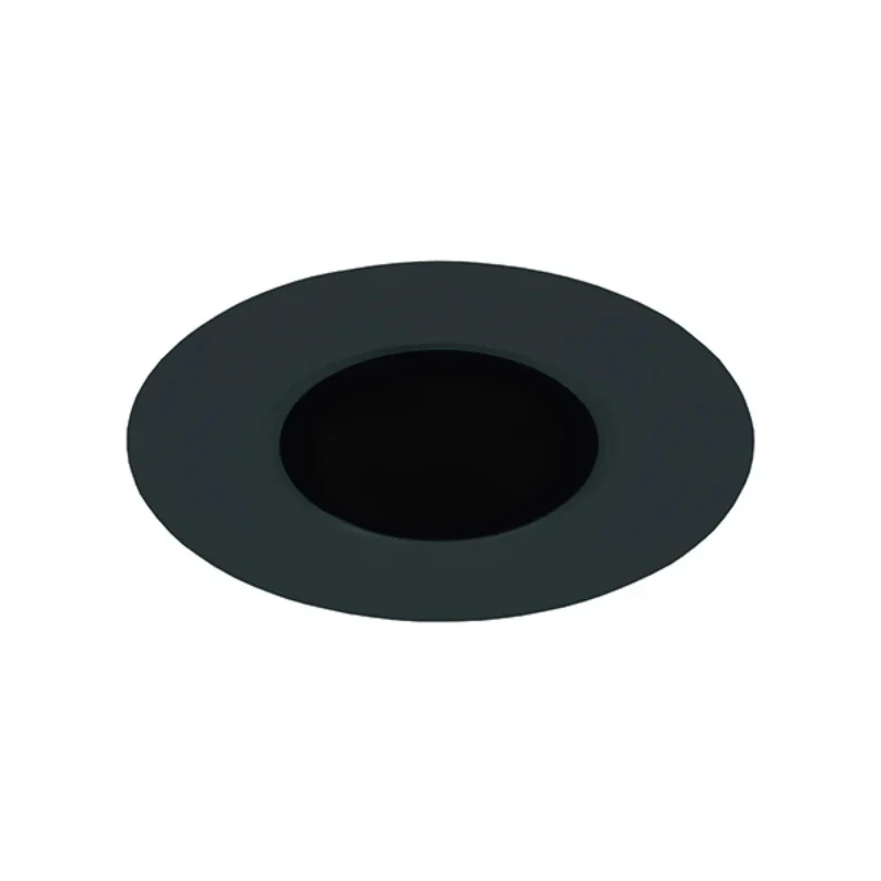 Wac R3crpl Ocularc 3.5" Round Pinhole Trimless - Black