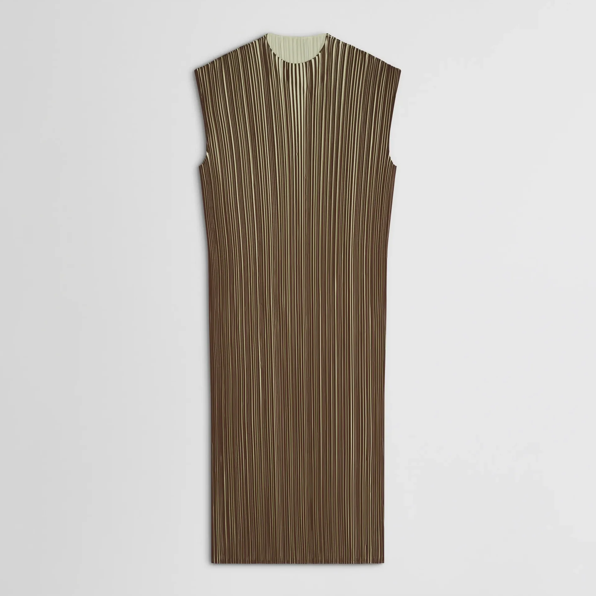 Razor Pleat Dress