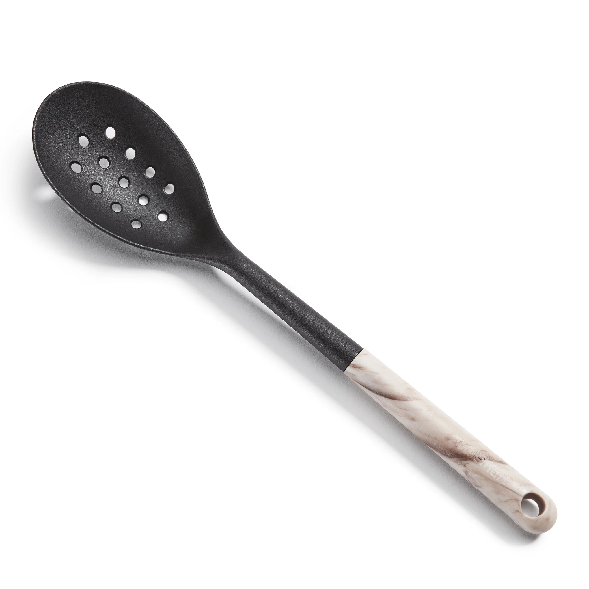 Marble Neutrals Slotted Spoon