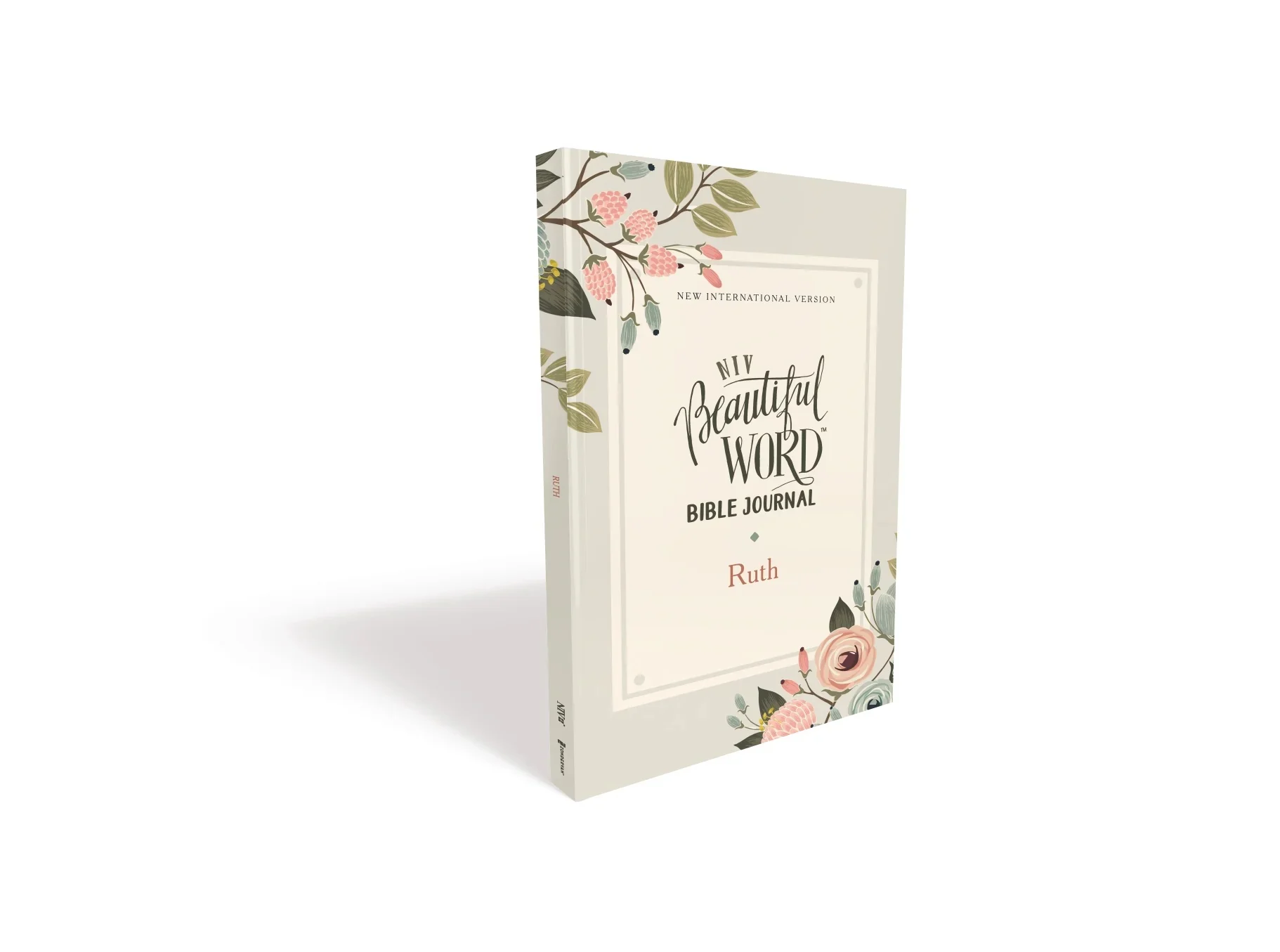 Niv, Beautiful Word Bible Journal, Ruth, Paperback, Comfort Print
