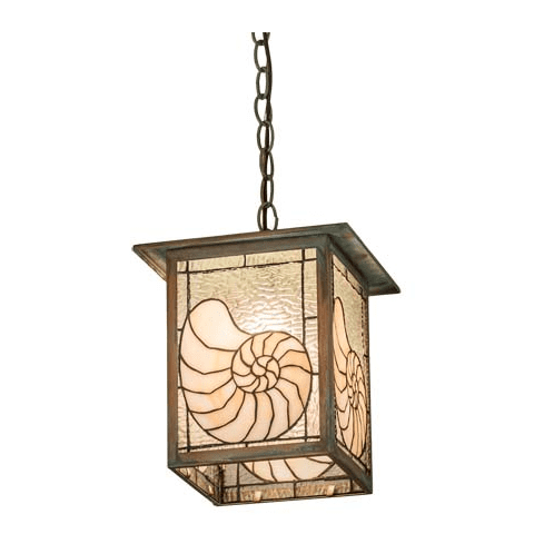 Meyda Tiffany 47763 Square Nautilus 134" Wide Pendant