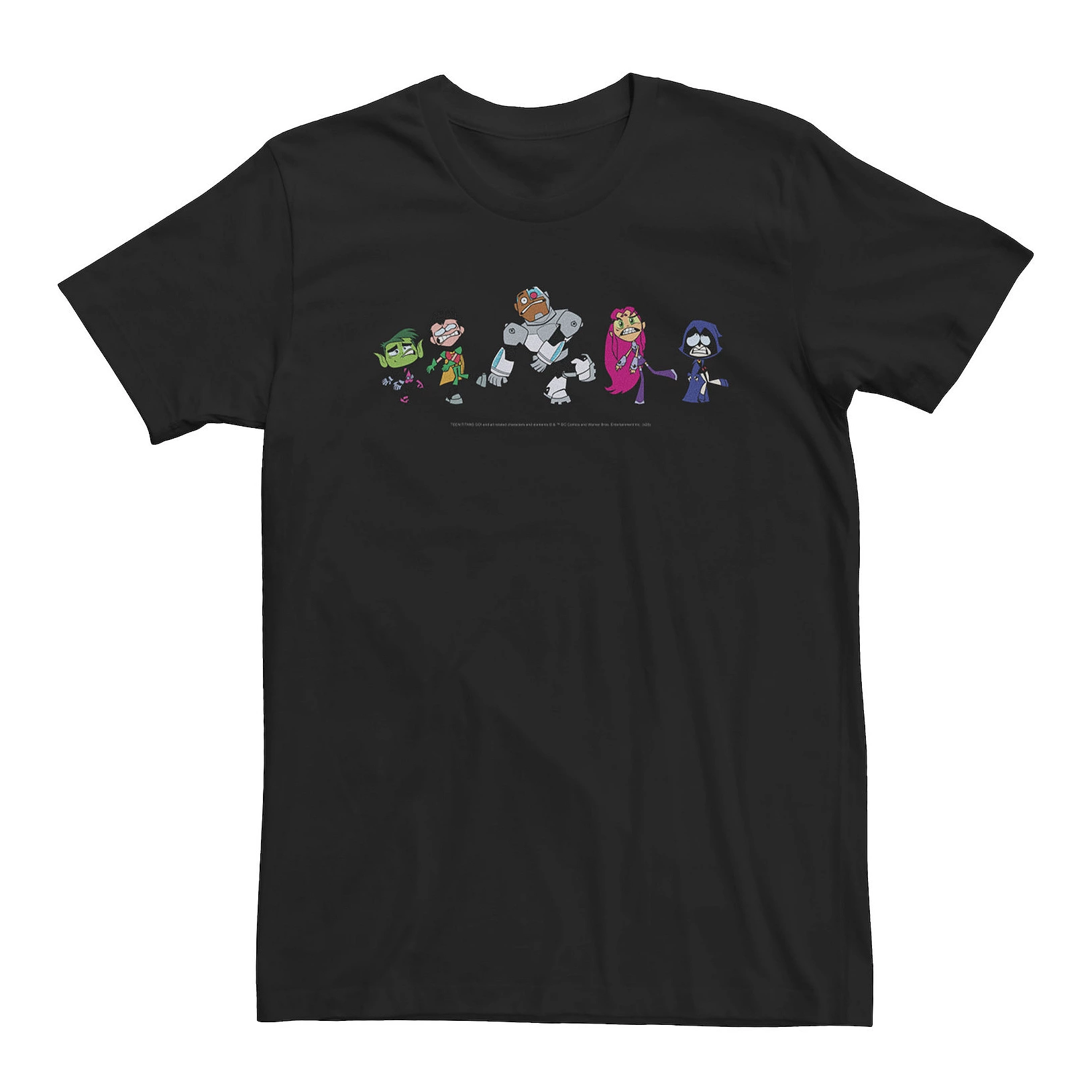 Big & Tall Dc Comics Teen Titans Go! Group Shot Lineup Tee