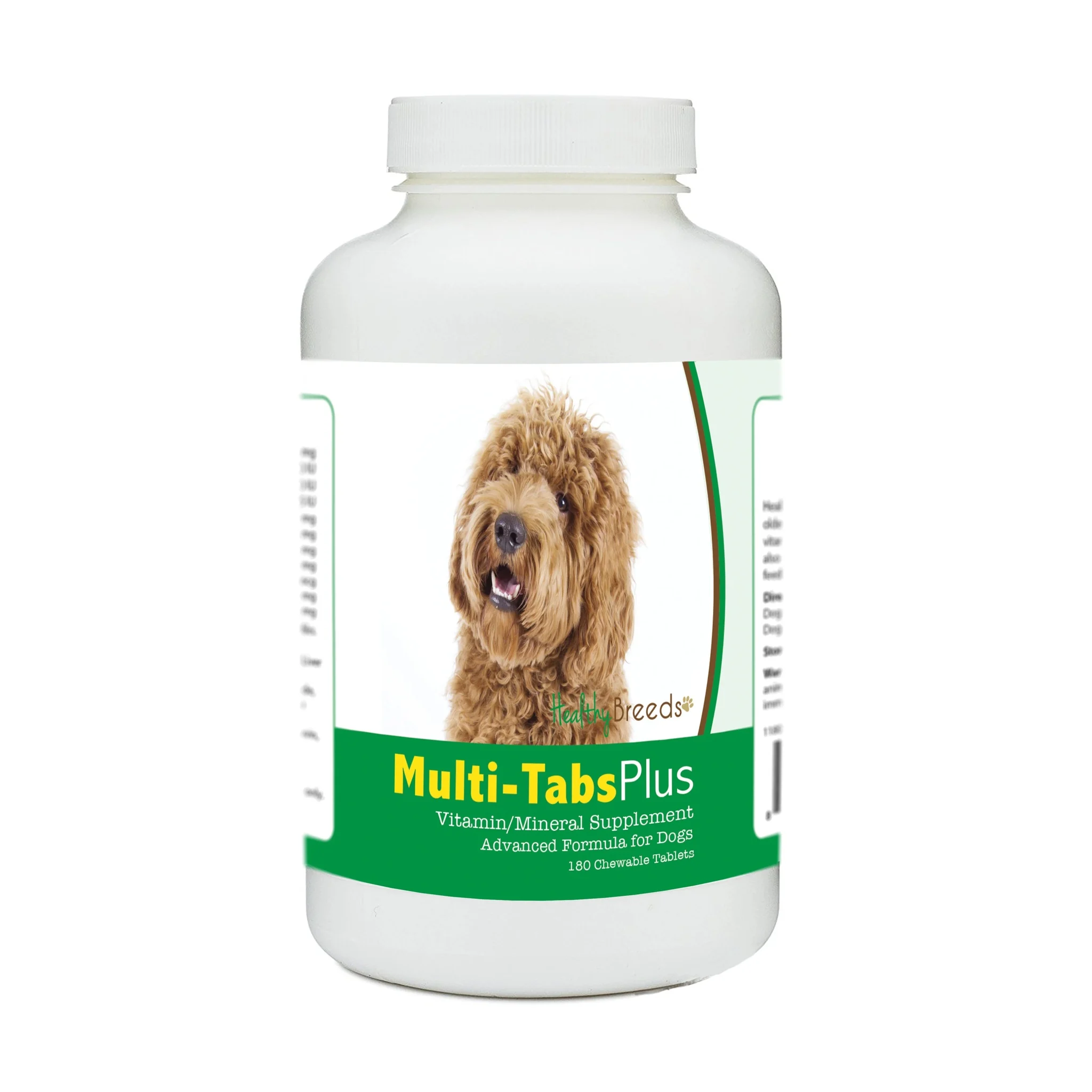 Labradoodle Multi-tabs Plus Chewable Tablets 180 Count
