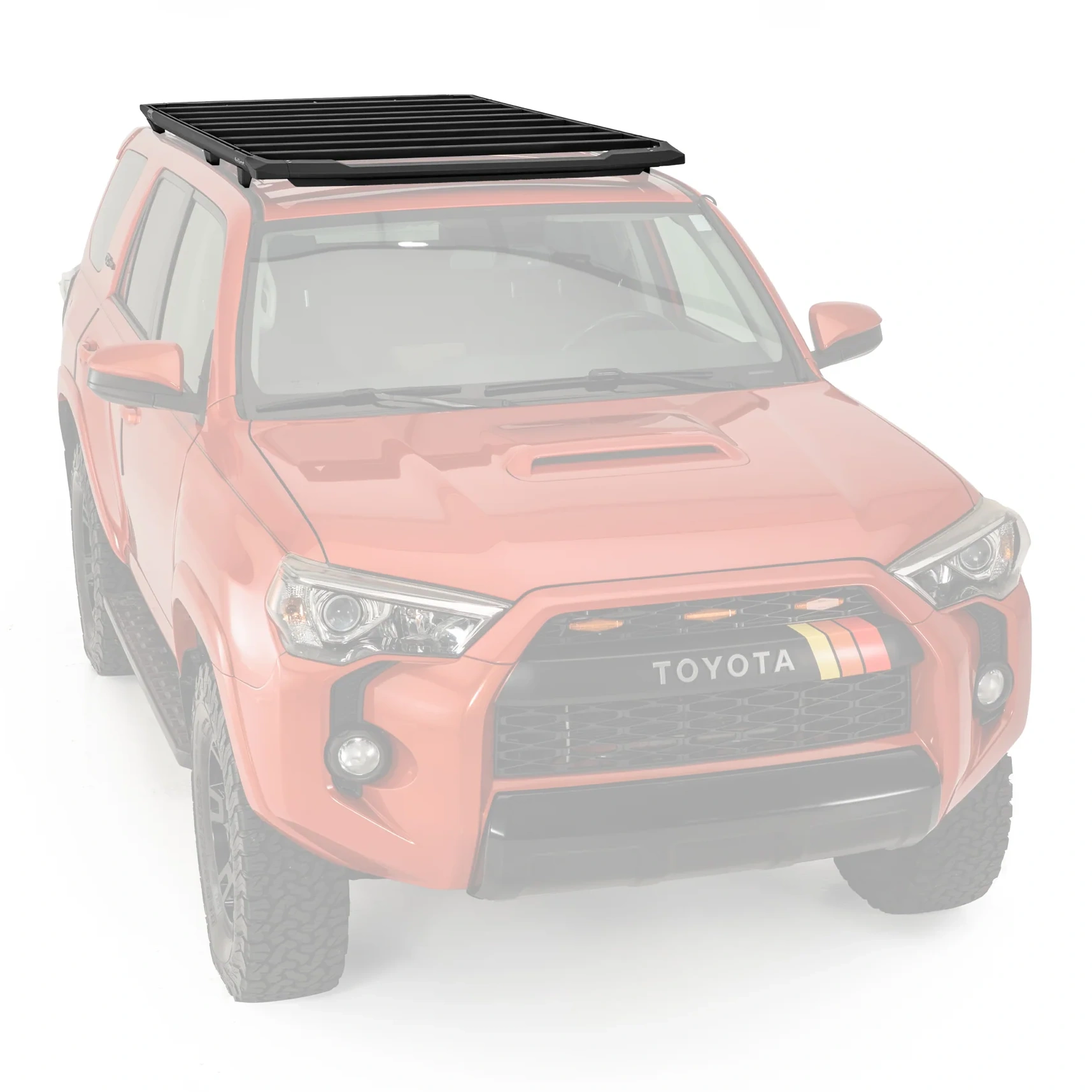 Dek Direct Mount Rooftop Platform Rack 2010 - 2024 Toyota 4runner 5th Generation Without Lights