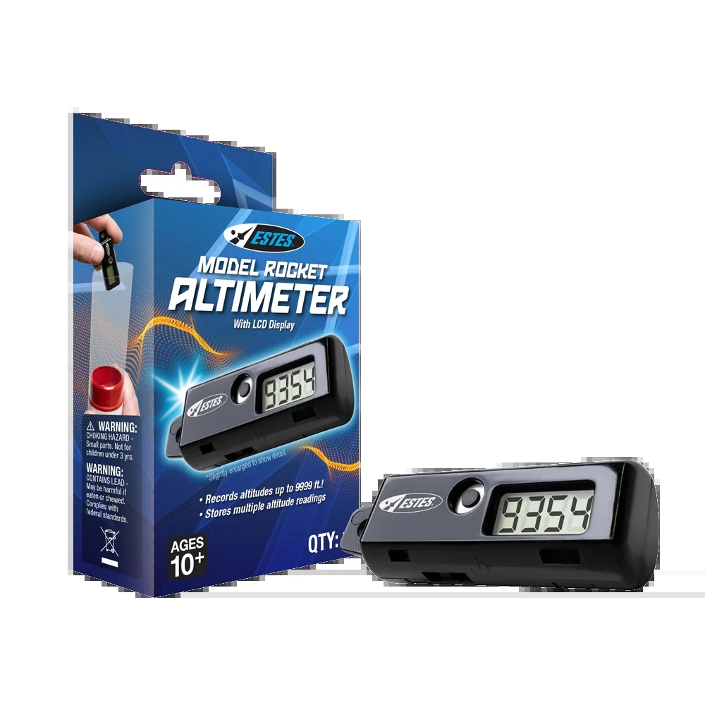 Estes 2246 Altimeter - Measure Your Model Rocket Altitudes