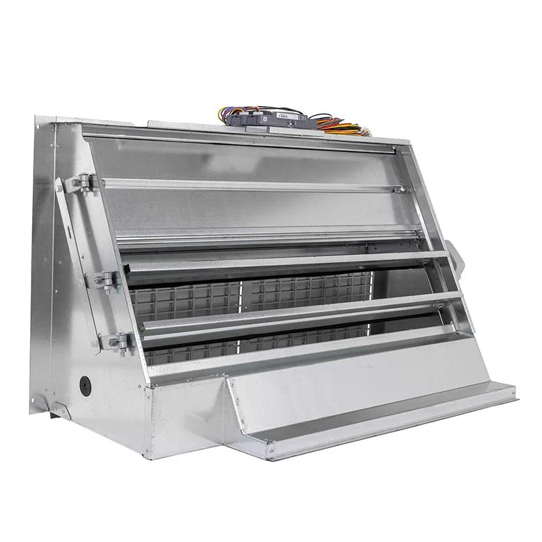 Daikin Low Leak Downflow Economizer With Jade Controller & Dry Bulb Sensor